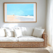 Seascape 絵を描's Psalm 119 15 16 Bible Verse ポスター