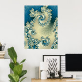 Seascape 1ポスター ポスター (ホームオフィス)