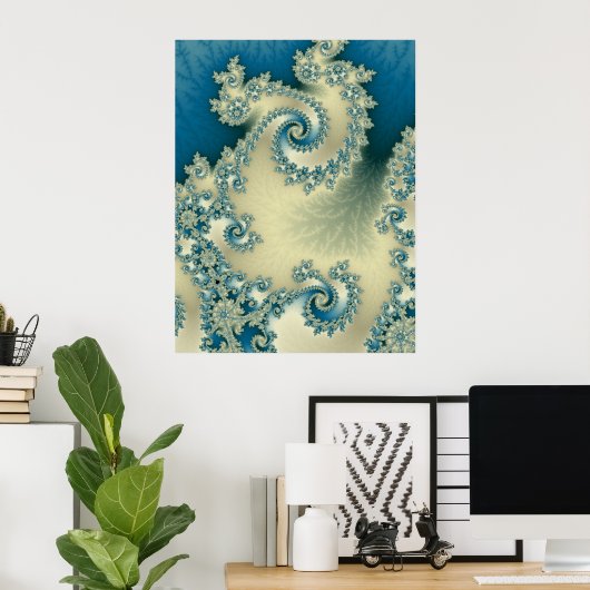 Seascape 1ポスター ポスター (ホームオフィス)