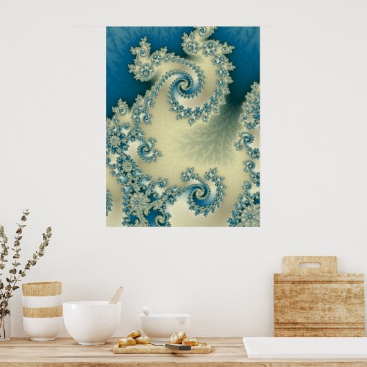 Seascape 1ポスター ポスター (キッチン)