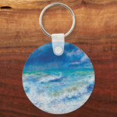 Seascape (1897) by Pierre-Augusteルノアール キーホルダー (正面)