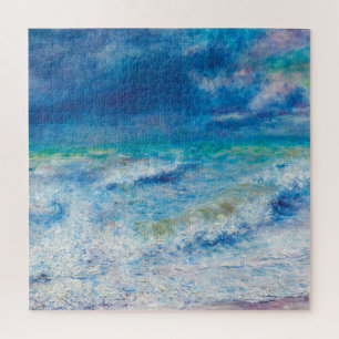 Seascape (1897) by Pierre-Augusteルノアール ジグソーパズル
