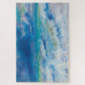 Seascape (1897) by Pierre-Augusteルノアール ジグソーパズル (縦)