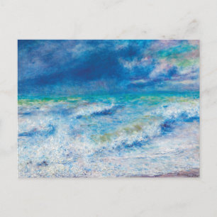 Seascape (1897) by Pierre-Augusteルノアール ポストカード