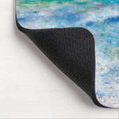 Seascape (1897) by Pierre-Augusteルノアール マウスパッド (コーナー)