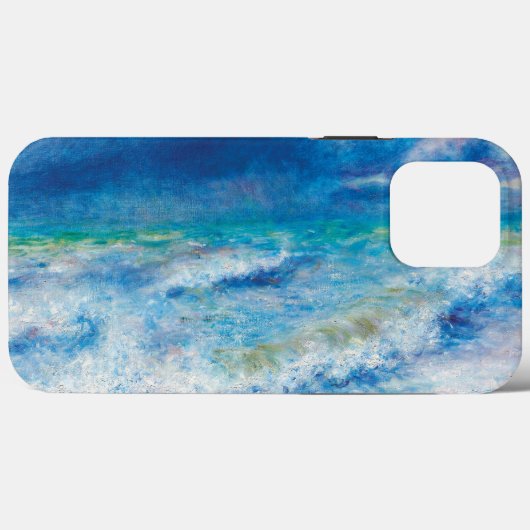Seascape (1897) by Pierre-Augusteルノアール Case-Mate iPhoneケース (裏面 (横))