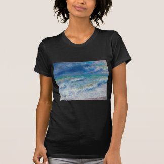 Seascape (1897) by Pierre-Augusteルノアール. Tシャツ