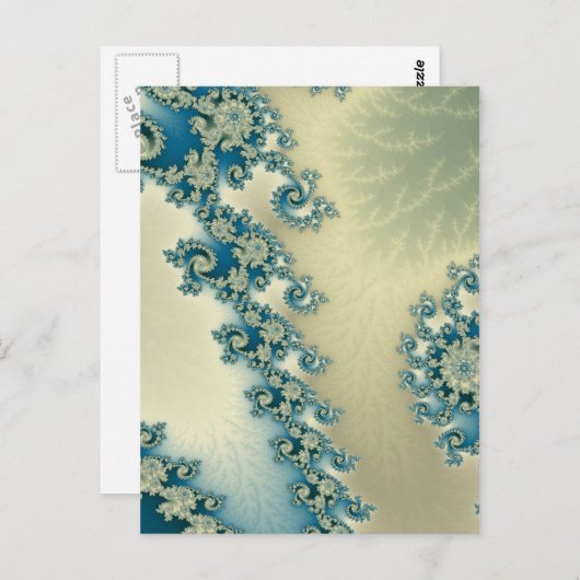 Seascape 3はがき ポストカード (正面/裏面)