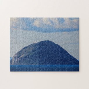 Seascape Ailsa Craig, Ayrshire, Scotland ジグソーパズル