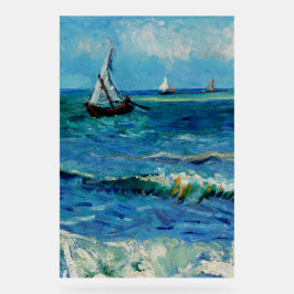 Seascape at Les Saintes-Maries Fine Art アクリルサイン