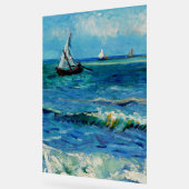 Seascape at Les Saintes-Maries Fine Art アクリルサイン (傾斜)