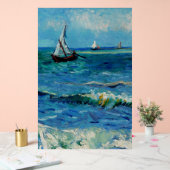 Seascape at Les Saintes-Maries Fine Art アクリルサイン (ウェディング)