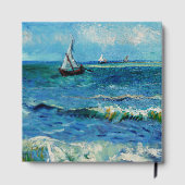 Seascape at Les Saintes-Maries Fine Art ゲストブック (裏面)