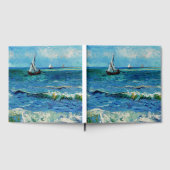 Seascape at Les Saintes-Maries Fine Art ゲストブック (全面)