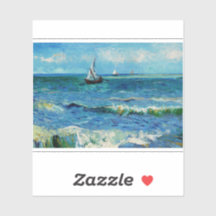 Seascape at Les Saintes-Maries Fine Art