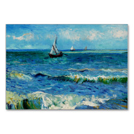 Seascape at Les Saintes-Maries Fine Art テーブルナンバー