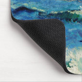 Seascape at Les Saintes-Maries Fine Art マウスパッド (コーナー)