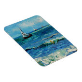Seascape at Les Saintes-Maries Fine Art マグネット (右側)