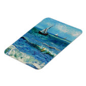 Seascape at Les Saintes-Maries Fine Art マグネット (左側)