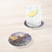 Seascape at Saintes Maries by Vincent van ゴッホ コースター (側面)