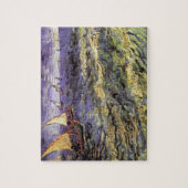 Seascape at Saintes Maries by Vincent van ゴッホ ジグソーパズル (縦)