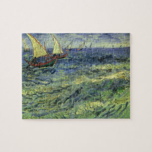 Seascape at Saintes Maries by Vincent van ゴッホ ジグソーパズル