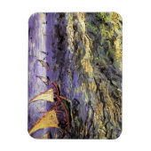 Seascape at Saintes Maries by Vincent van ゴッホ マグネット (縦)