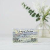 Seascape at Saintes-Maries by Vincent van ゴッホ 名刺 (スタンド正面)