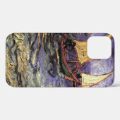 Seascape at Saintes Maries by Vincent van ゴッホ Case-Mate iPhoneケース (裏面 (横))