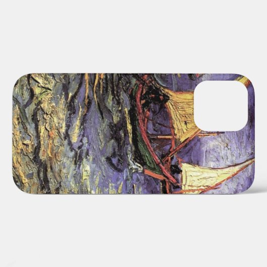 Seascape at Saintes Maries by Vincent van ゴッホ Case-Mate iPhoneケース (裏面 (横))