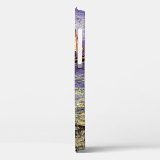 Seascape at Saintes Maries by Vincent van ゴッホ Case-Mate iPhoneケース (裏面 / 左)