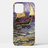 Seascape at Saintes Maries by Vincent van ゴッホ Case-Mate iPhoneケース (裏面)