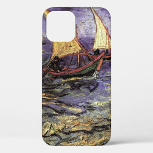 Seascape at Saintes Maries by Vincent van ゴッホ iPhone 12ケース