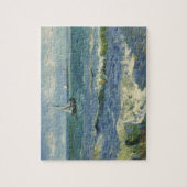 Seascape at Saintes Maries by Vincent van Gogh ジグソーパズル (縦)