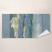 Seascape at Saintes-Maries de la Mer by van ゴッホ バスタオル (バスタオル)