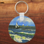 Seascape at Saintes-Maries, Van ゴッホ キーホルダー (正面)