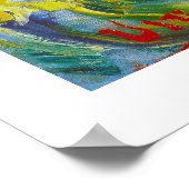 Seascape at Saintes-Maries Vincent Vanゴッホ ポスター (角)