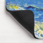 Seascape at Saintes-Maries Vincent Vanゴッホ マウスパッド (コーナー)