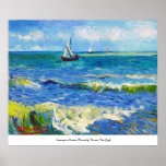 Seascape at Saintes-Maries Vincent Van Gogh ポスター<br><div class="desc">YOU MAY ALSO LIKE:   


com 
  



  


 
  



  


com 
  



  



  



  



  



  


com 
  


com</div>