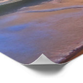 Seascape at Sunset ポスター (角)