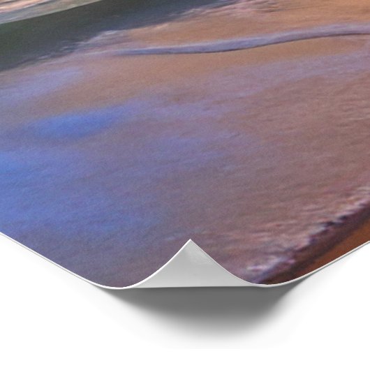 Seascape at Sunset ポスター (角)