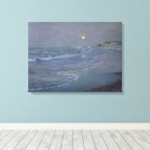 Seascape、c.1892-93 キャンバスプリント (インサイチュ (ウッドフロア))