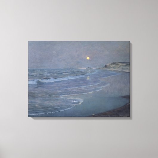 Seascape、c.1892-93 キャンバスプリント (正面)