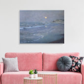 Seascape、c.1892-93 キャンバスプリント (インサイチュ (リビング))