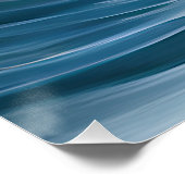 Seascape Calm Waves 46 ポスター (コーナー)
