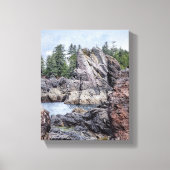 Seascape Crest キャンバスプリント (正面)