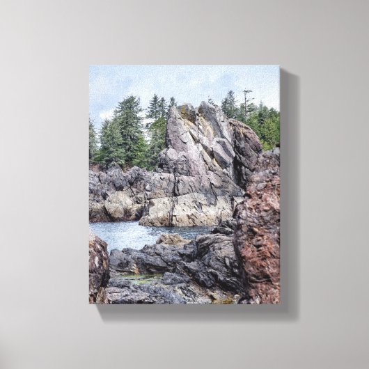 Seascape Crest キャンバスプリント (正面)