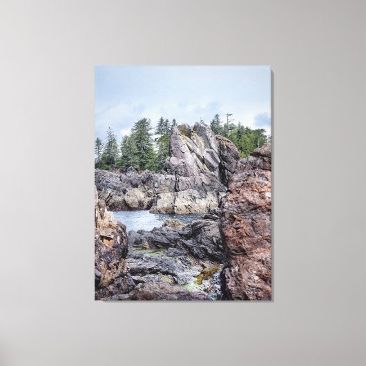 Seascape Crest キャンバスプリント (正面)