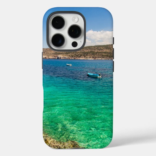 Seascape Fisherman Boat Case‑Mate iPhone Case Case-Mate iPhoneケース (裏面)
