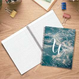 Seascape Journalカリブの Monogramノートブック ノートブック